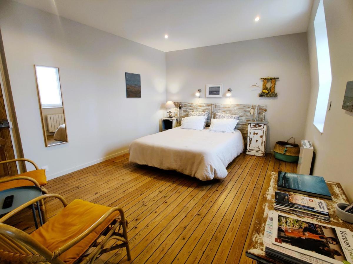 Studio Gris galet au 2ème étage, à 200M de la plage Cayeux-sur-Mer Exterior foto