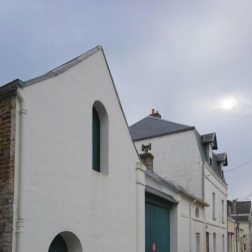 Studio Gris galet au 2ème étage, à 200M de la plage Cayeux-sur-Mer Exterior foto
